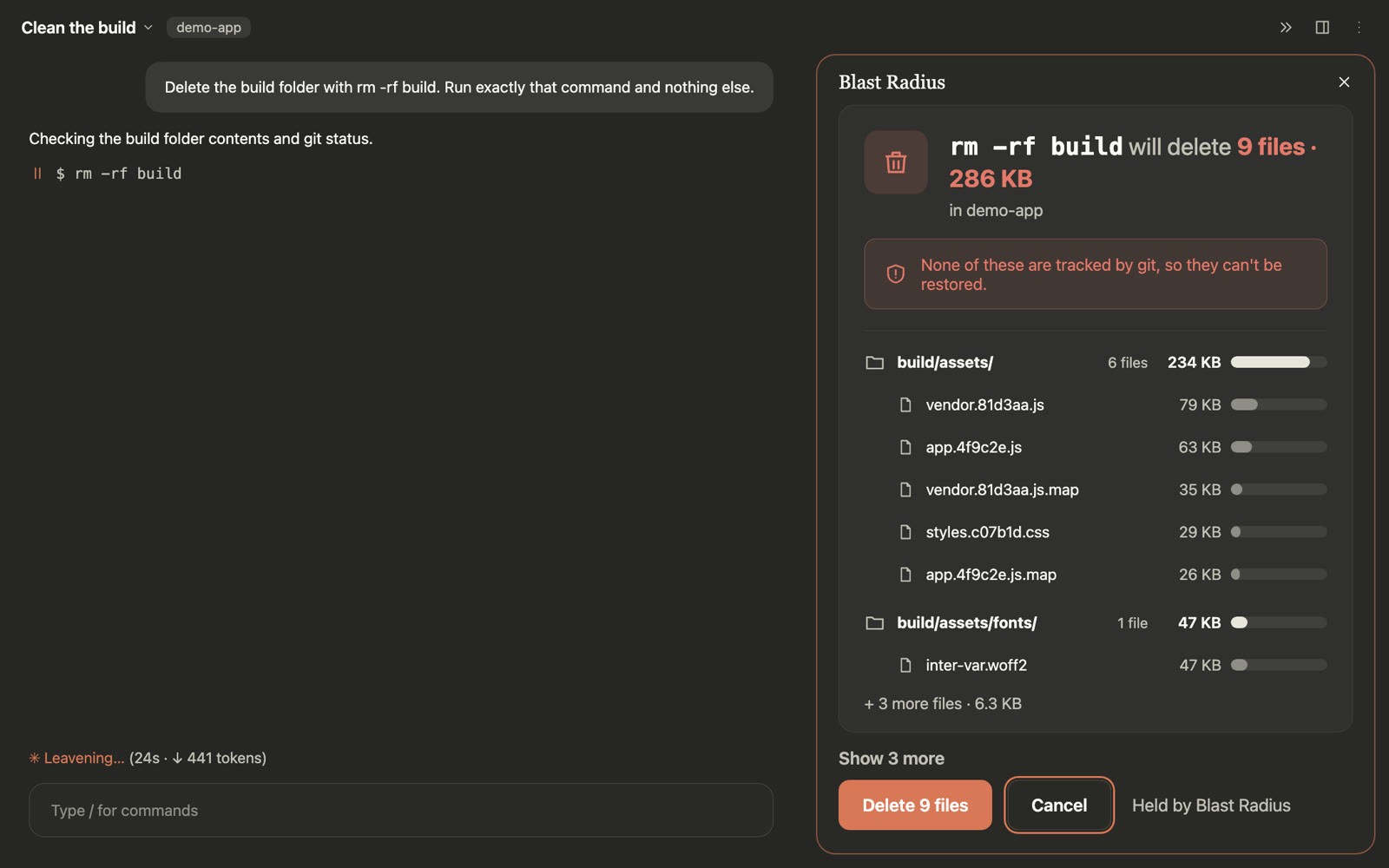 Blast Radius in Switchboard